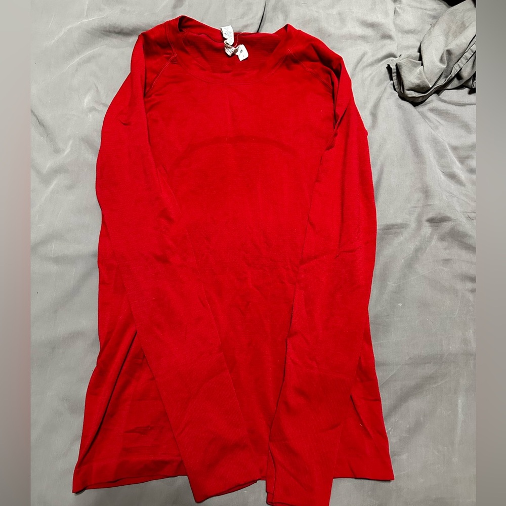 Lulu lemon Swift Tech long sleeve